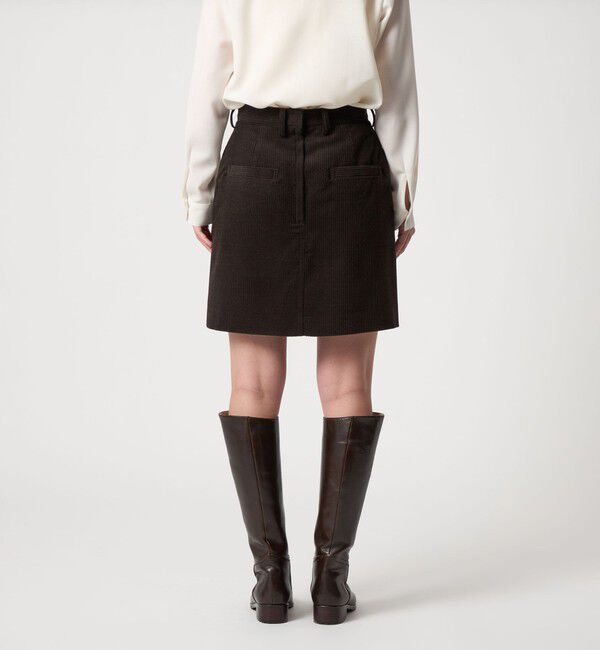 STEVEN ALAN「＜Steven Alan＞コーデュロイ ミニ スカート」|スカート|