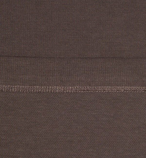 STEVEN ALAN「＜Steven Alan＞ ダブルフェイス モックネック カットソー BOLD」|Tシャツ・カットソー|