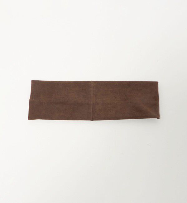 BEAUTY&YOUTH UNITED ARROWS「スエードライク ワイド ヘアバンド」|ヘアバンド|