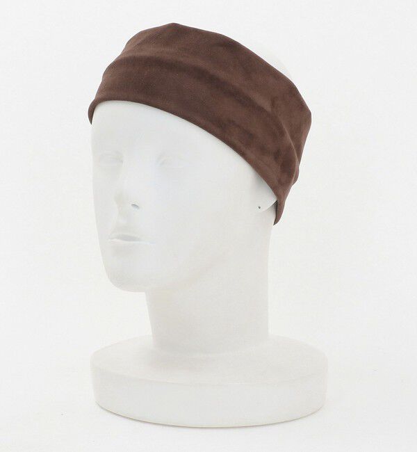 BEAUTY&YOUTH UNITED ARROWS「スエードライク ワイド ヘアバンド」|ヘアバンド|