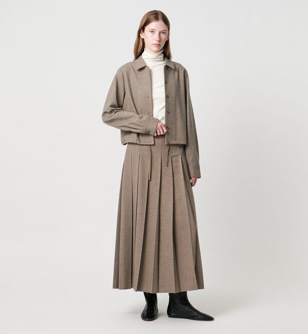 STEVEN ALAN「＜Steven Alan＞プリーツ ロング スカート」|スカート|