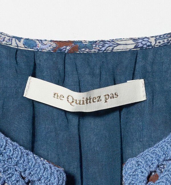 BEAUTY&YOUTH UNITED ARROWS「＜ne Quittez pas＞ペイズリーレースドレス」|ワンピース|