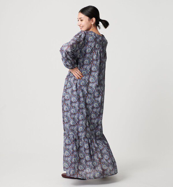 BEAUTY&YOUTH UNITED ARROWS「＜ne Quittez pas＞ペイズリーレースドレス」|ワンピース|