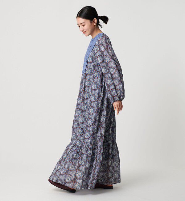 BEAUTY&YOUTH UNITED ARROWS「＜ne Quittez pas＞ペイズリーレースドレス」|ワンピース|