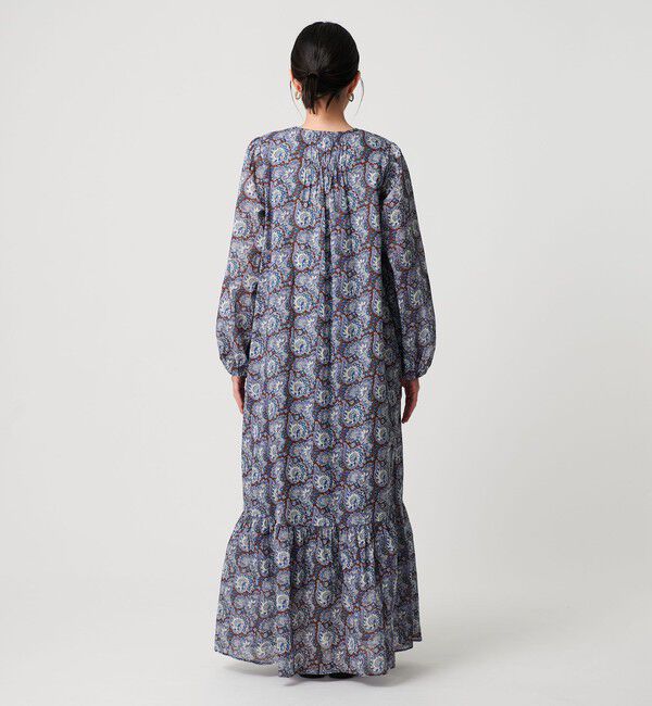 BEAUTY&YOUTH UNITED ARROWS「＜ne Quittez pas＞ペイズリーレースドレス」|ワンピース|