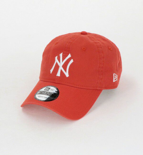 BEAUTY&YOUTH UNITED ARROWS「【別注】＜NEW ERA＞9TWENTY ウォッシュ加工 キャップ」|キャップ・キャスケット|ORANGE