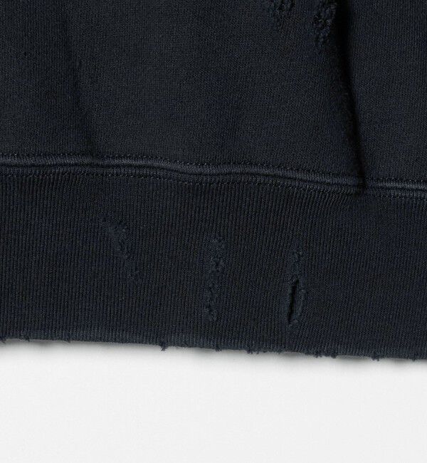 MONKEY TIME「フレンチテリー ディストレスト クルーネック」|Tシャツ・カットソー|