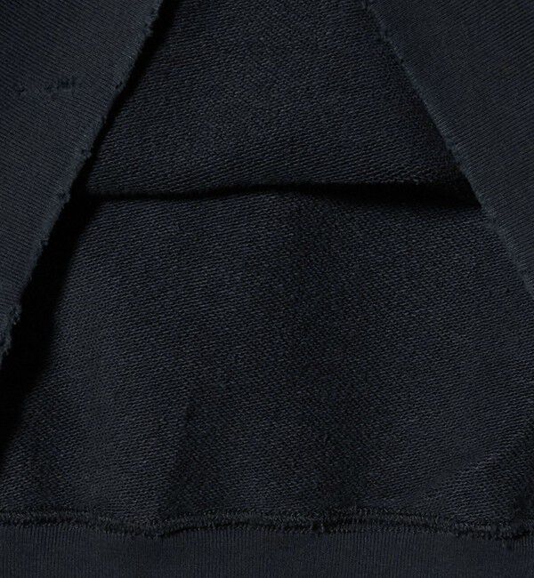 MONKEY TIME「フレンチテリー ディストレスト クルーネック」|Tシャツ・カットソー|