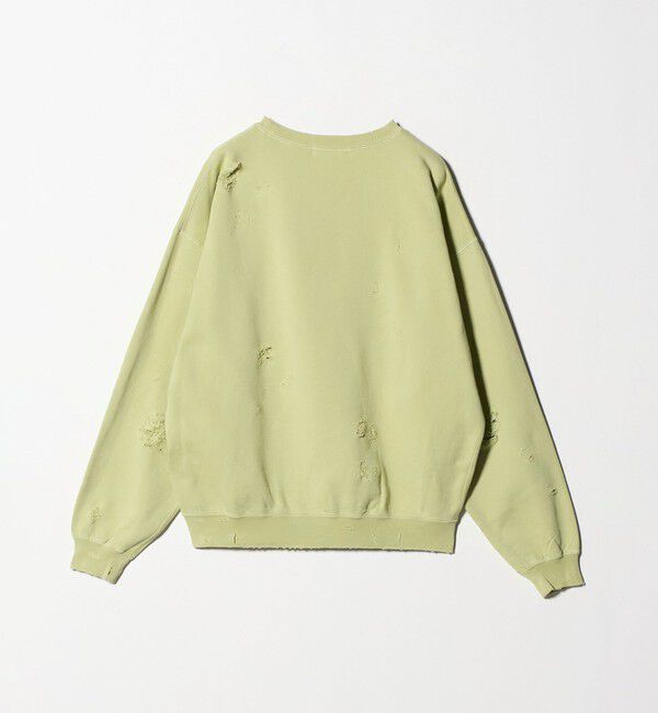 MONKEY TIME「フレンチテリー ディストレスト クルーネック」|Tシャツ・カットソー|