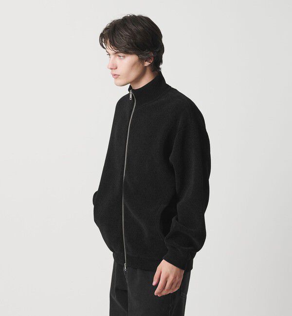 MONKEY TIME「モール ドライバーズ ニット」|カーディガン|