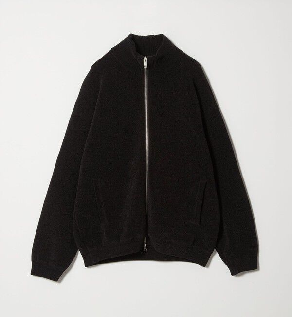 MONKEY TIME「モール ドライバーズ ニット」|カーディガン|