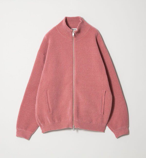 MONKEY TIME「モール ドライバーズ ニット」|カーディガン|