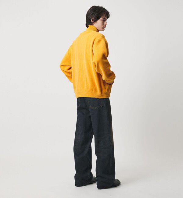 MONKEY TIME「モール ドライバーズ ニット」|カーディガン|