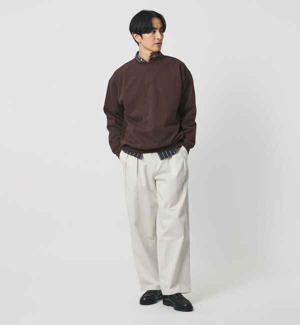 BEAUTY&YOUTH UNITED ARROWS「ハイバルキー クルーネック スウェット」|Tシャツ・カットソー|