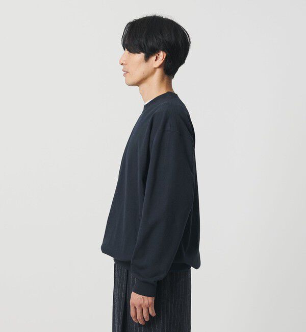 BEAUTY&YOUTH UNITED ARROWS「ハイバルキー クルーネック スウェット」|Tシャツ・カットソー|