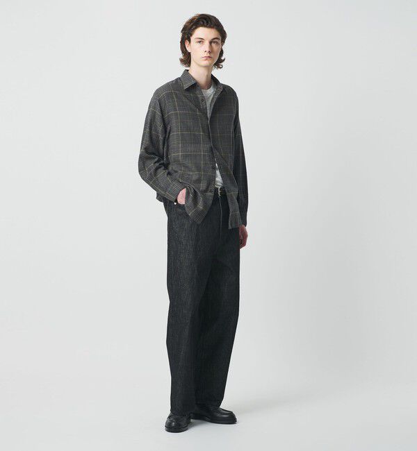 BEAUTY&YOUTH UNITED ARROWS「＜one BEAUTY&YOUTH＞C/TCL チェック シャツ FORM型」|シャツ・ブラウス|