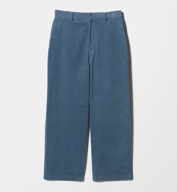 BEAUTY&YOUTH UNITED ARROWS「ファイン コーデュロイ ノープリーツ ワイド スラックス NO.10」|その他|