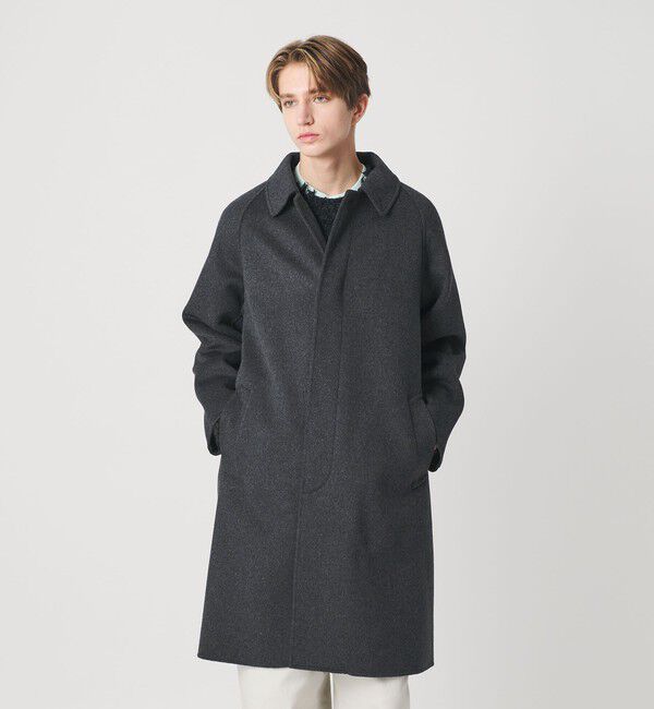 ショートビーバー リバー コート（BEAUTY&YOUTH UNITED ARROWS