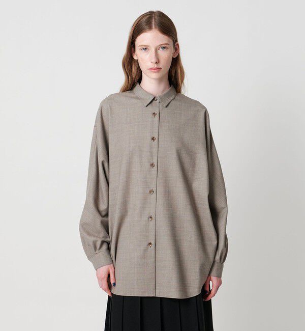 STEVEN ALAN「＜Steven Alan＞ドルマン スリーブ シャツ」|シャツ・ブラウス|