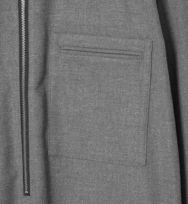 BEAUTY&YOUTH UNITED ARROWS「ハーフジップ スリットワンピース」|ワンピース|