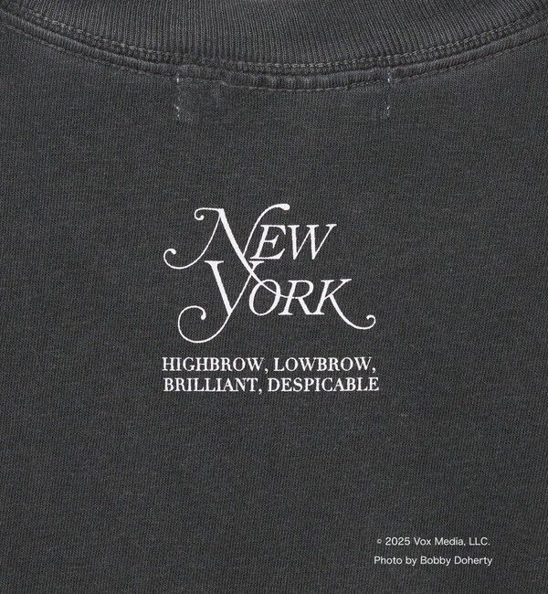 BEAUTY&YOUTH UNITED ARROWS「【別注】＜NEW YORK MAGAZINE＞ロングスリーブ Tシャツ」|Tシャツ・カットソー|