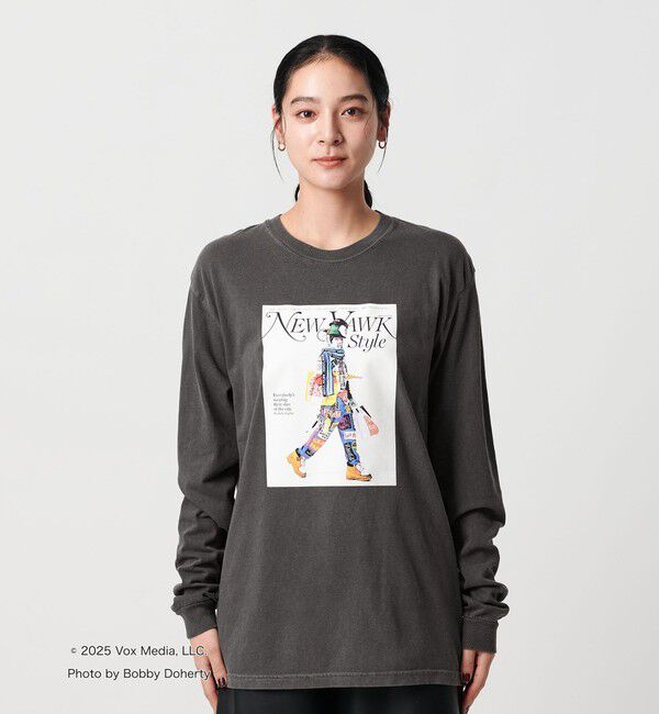 BEAUTY&YOUTH UNITED ARROWS「【別注】＜NEW YORK MAGAZINE＞ロングスリーブ Tシャツ」|Tシャツ・カットソー|