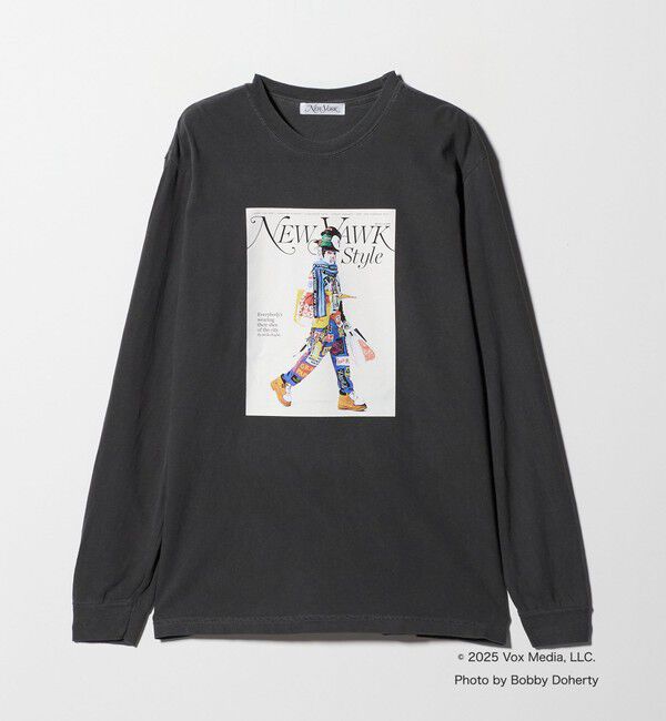 BEAUTY&YOUTH UNITED ARROWS「【別注】＜NEW YORK MAGAZINE＞ロングスリーブ Tシャツ」|Tシャツ・カットソー|
