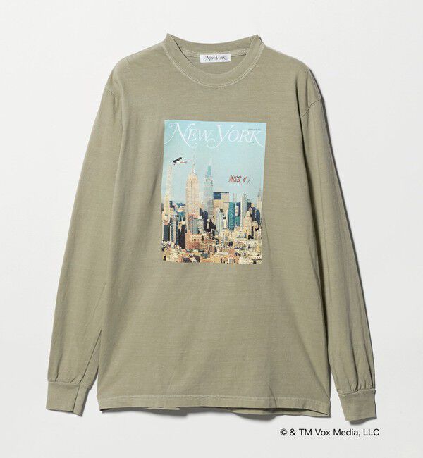 BEAUTY&YOUTH UNITED ARROWS「【別注】＜NEW YORK MAGAZINE＞ロングスリーブ Tシャツ」|Tシャツ・カットソー|その他1
