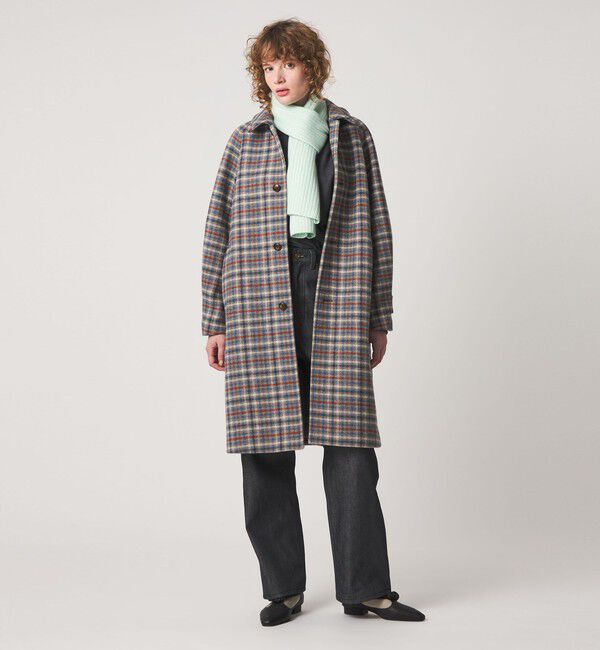 STEVEN ALAN「＜Steven Alan＞カシミヤ リブ マフラー」|マフラー|