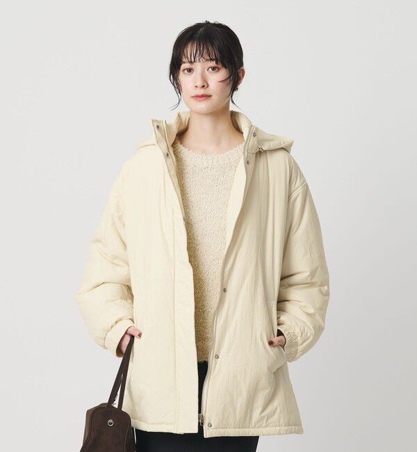 BEAUTY&YOUTH UNITED ARROWS「ナイロン パフ フードブルゾン」|その他|