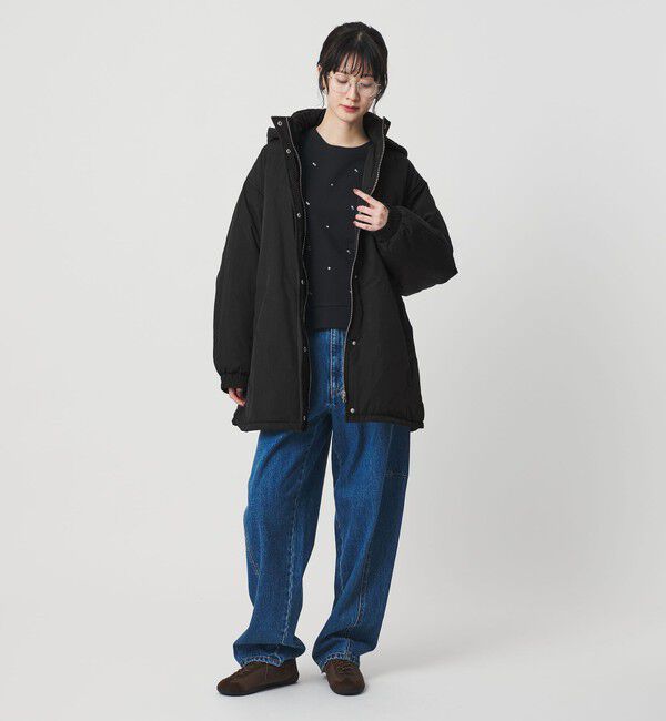 BEAUTY&YOUTH UNITED ARROWS「ナイロン パフ フードブルゾン」|その他|