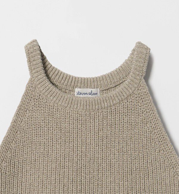STEVEN ALAN「＜Steven Alan＞リリヤーン ニット タンクトップ」|ニット・セーター|