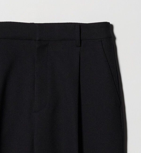 BEAUTY&YOUTH UNITED ARROWS「リネンライク ワイドストレートパンツ ウォッシャブル」|その他|