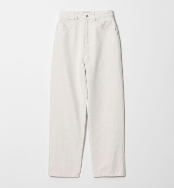 STEVEN ALAN「＜Steven Alan＞コットン ストレート デニムパンツ」|デニム|