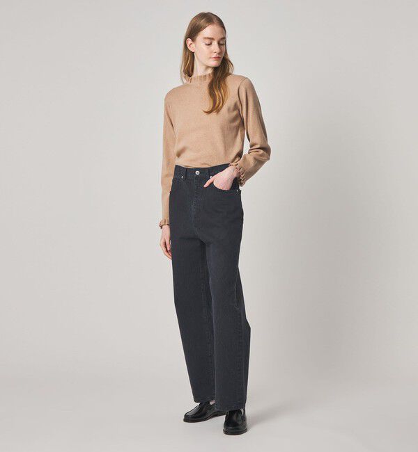 STEVEN ALAN「＜Steven Alan＞コットン ストレート デニムパンツ」|デニム|