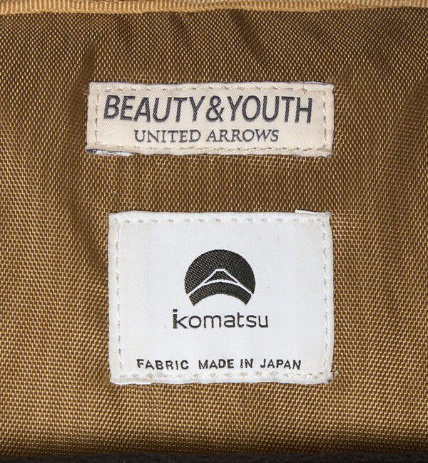BEAUTY&YOUTH UNITED ARROWS「小松マテーレ スマート リュック」|リュック|