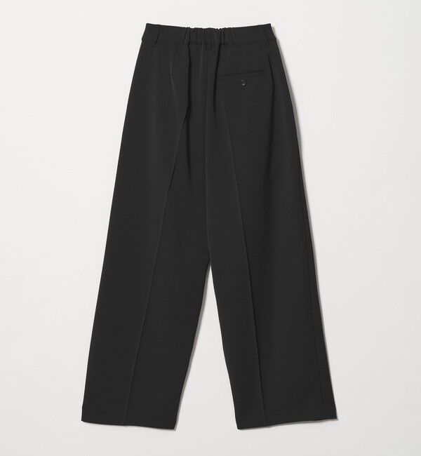 BEAUTY&YOUTH UNITED ARROWS「【WEB限定 Wardrobe DAILY MINIMAL】ダブルクロス ラップパンツ ウォッシャブル」|スラックス|