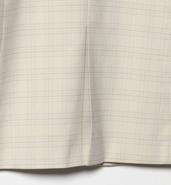 BEAUTY&YOUTH UNITED ARROWS「ポリエステルブレンド チェック テーラードジャケット」|テーラードジャケット|