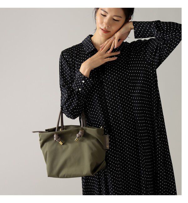 Demi-Luxe BEAMS 「VIOLAd&rsquo;ORO / BIANCA ナイロン トートバッグ S」|トートバッグ|