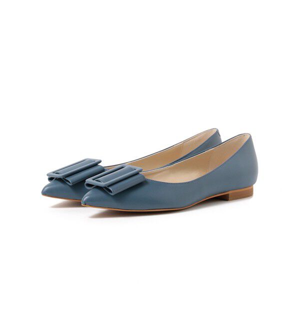 Demi-Luxe BEAMS 「Demi-Luxe BEAMS / バックル ポインテッドトゥ パンプス」|パンプス|