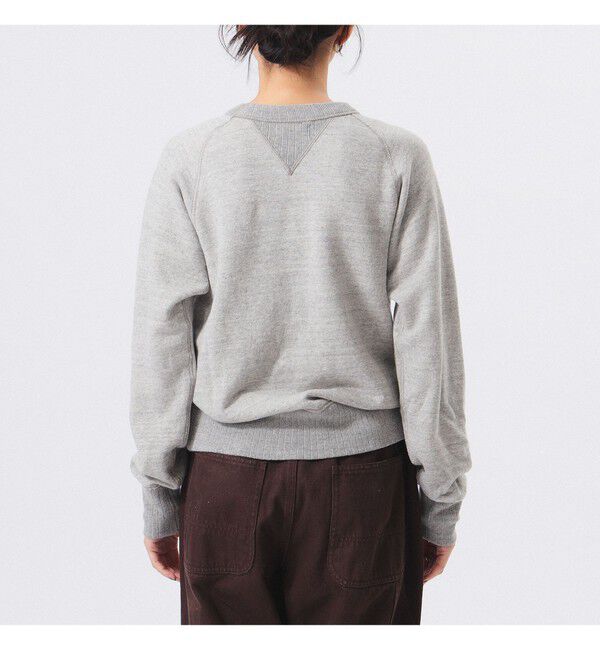 BEAMSBOY「ブロード リブ クルーネック スウェット」|スウェット・ジャージ|