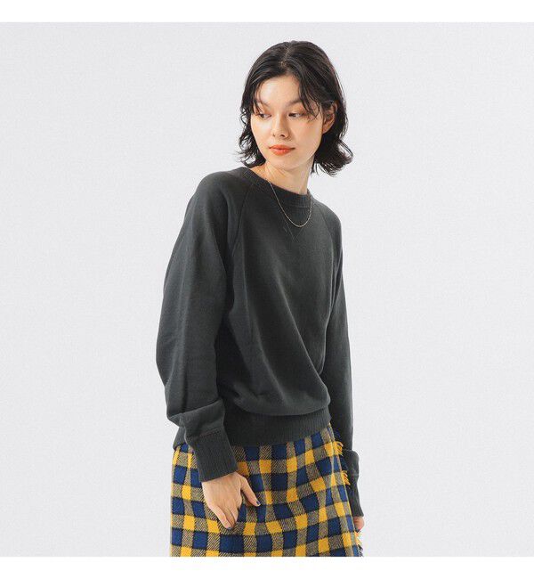 BEAMSBOY「ブロード リブ クルーネック スウェット」|スウェット・ジャージ|SMOKE