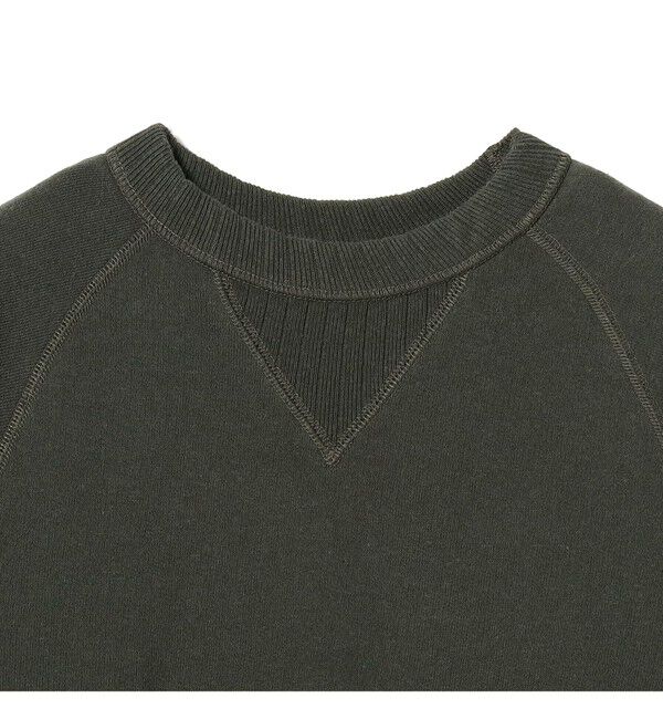 BEAMSBOY「ブロード リブ クルーネック スウェット」|スウェット・ジャージ|