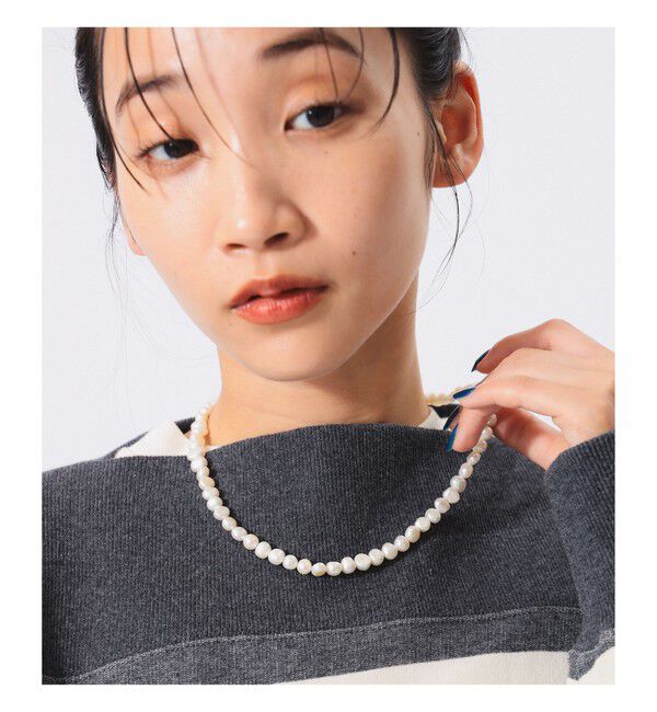 BEAMSBOY「淡水 パール ネックレス」|その他|