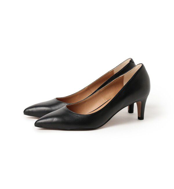Demi-Luxe BEAMS 「オケージョン パンプス」|パンプス|BLACK