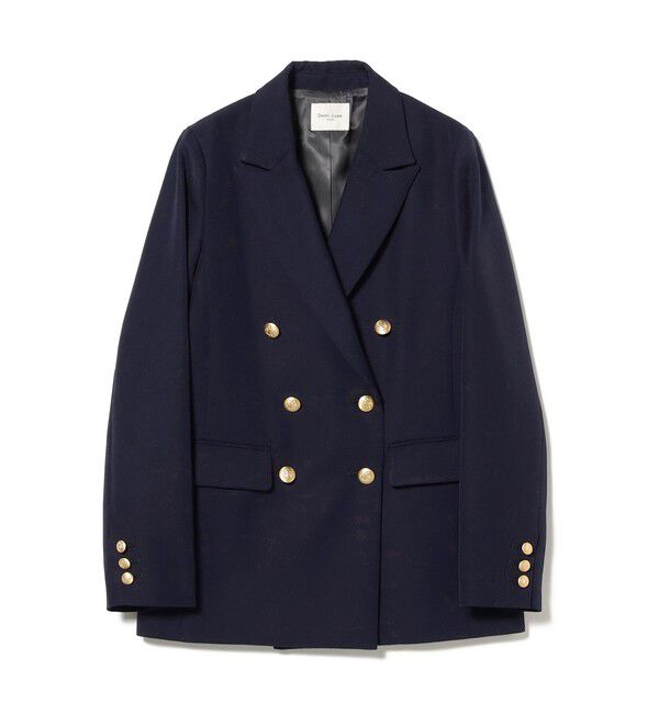 Demi-Luxe BEAMS 「ドライギャバジン ６ボタン ダブルジャケット」|ダッフルコート|