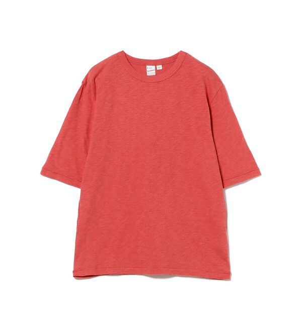BEAMSBOY「【別注】Healthknit / ソフト スラブ Tシャツ」|Tシャツ・カットソー|
