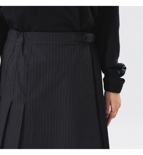 BEAMSBOY「【別注】Gramicci / プリーツ スカート」|スカート|