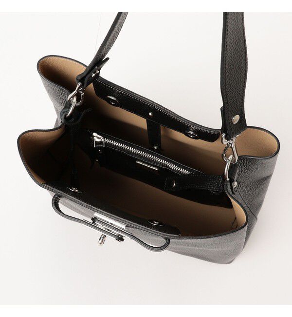 Demi-Luxe BEAMS 「【別注】GIANNI NOTARO / 1ハンドル バケツ トートバッグ」|トートバッグ|