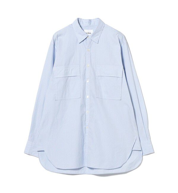 Demi-Luxe BEAMS 「【別注】:colon / スビンコットン ストライプ シャツ」|シャツ・ブラウス|
